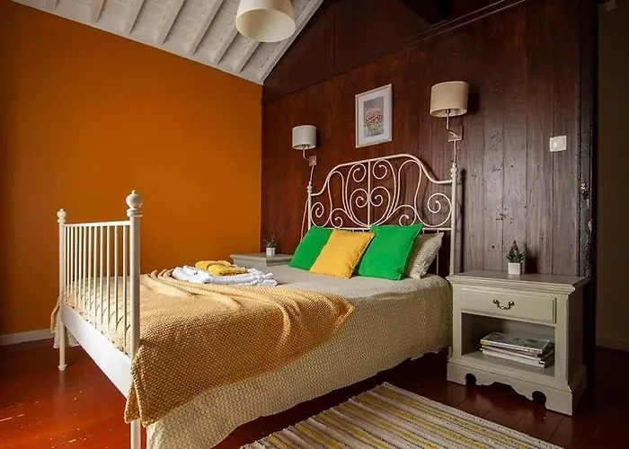 度假居 Capelas Mansion 蓬塔德尔加达